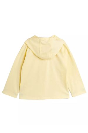 Lightweight embroidered hoodie MINI RODINI KIDS | 2422012823YELLOW